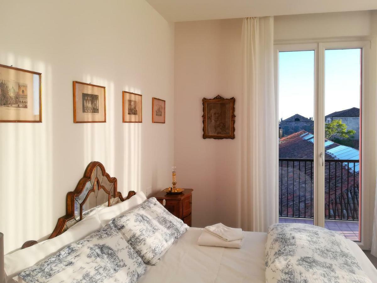 Appartamento Rio De La Fornace Venesia Bagian luar foto