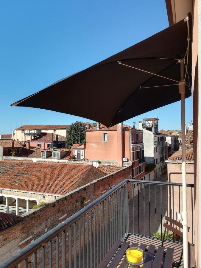 Appartamento Rio De La Fornace Venesia Bagian luar foto